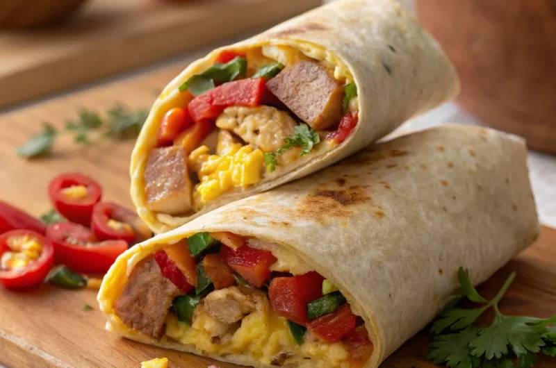 Gluten-Free Breakfast Burritos Recipe: 5 Irresistible Reasons to Rise and Shine