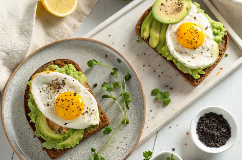 Avocado Toast with Egg Grams of Fiber: 7 Epic Reasons to Love This Perfect Breakfast :